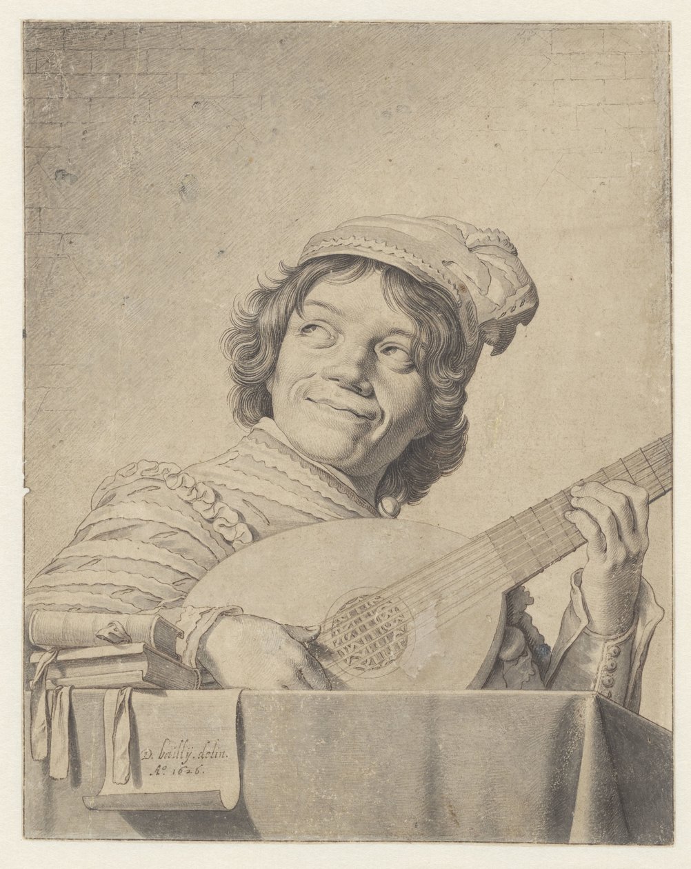 The Lute Player by David Bailly