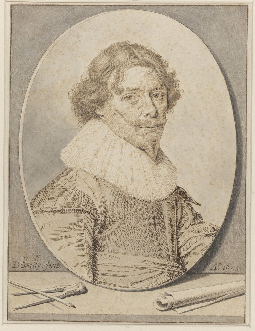 Self-Portrait of David Bailly by David Bailly
