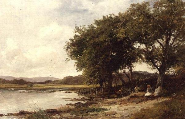 The Head of Windermere by David Bates