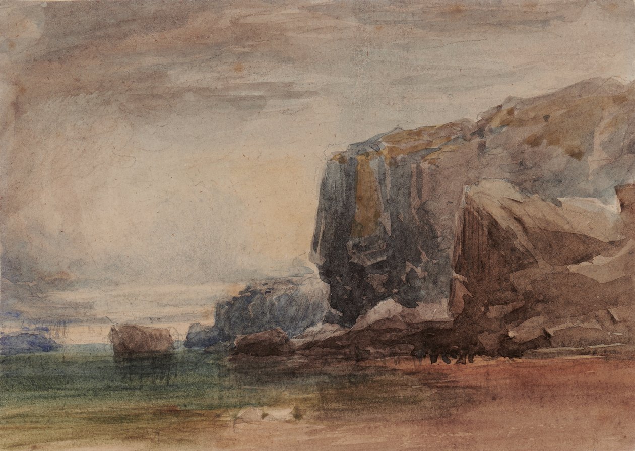 Coastal Scene by David Cox