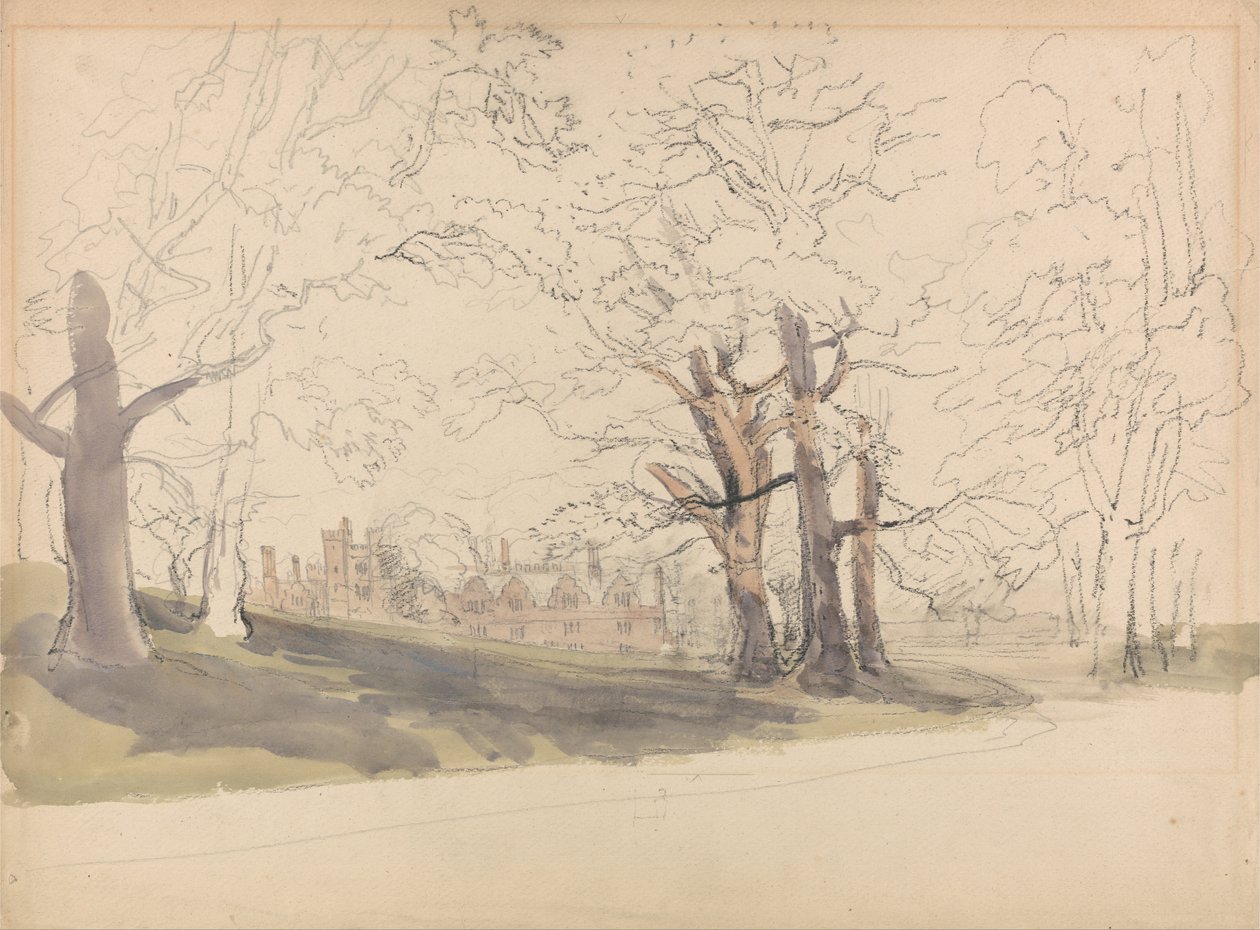 Knole, Kent by David Cox
