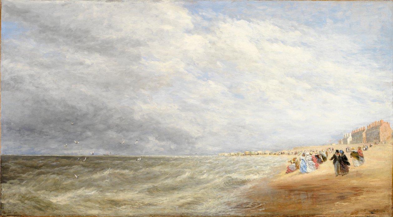 Rhyl Sands by David Cox