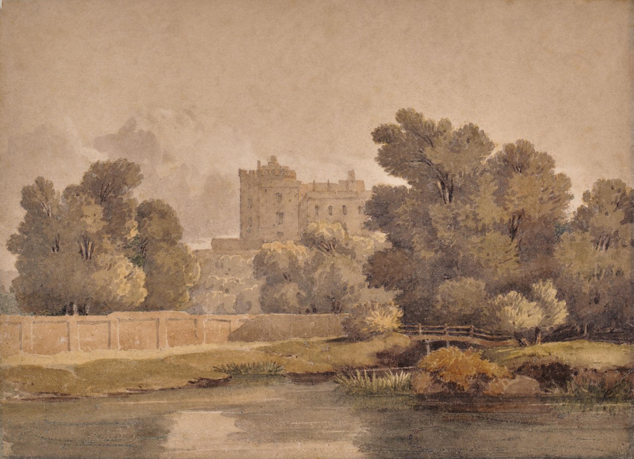 Windsor Castle by David Cox