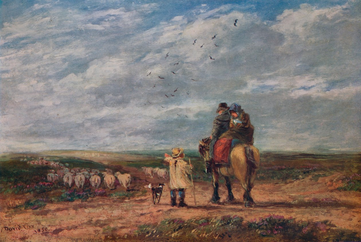 The Cross Road by David Cox the elder