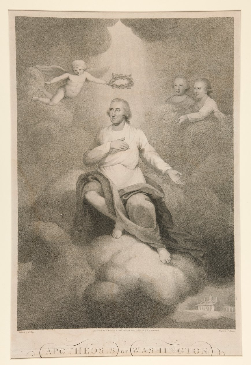 Apotheosis of Washington by David Edwin