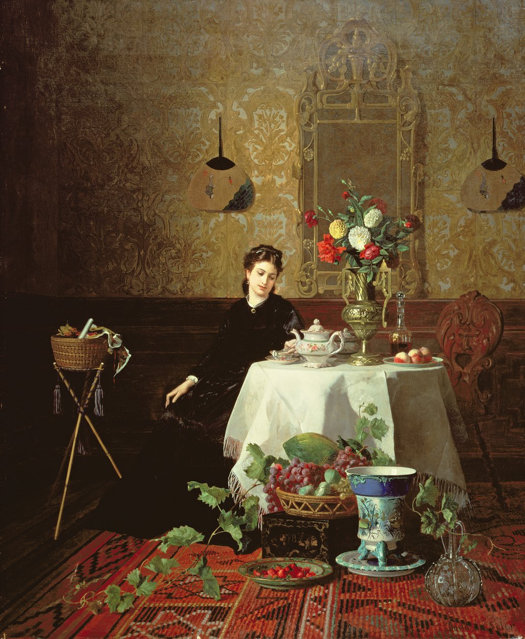 Unknown Image by David Emil Joseph de Noter