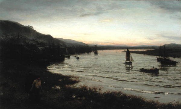 Newburgh on Tay by David Farquharson