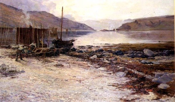 Kyles of Bute by David Fulton