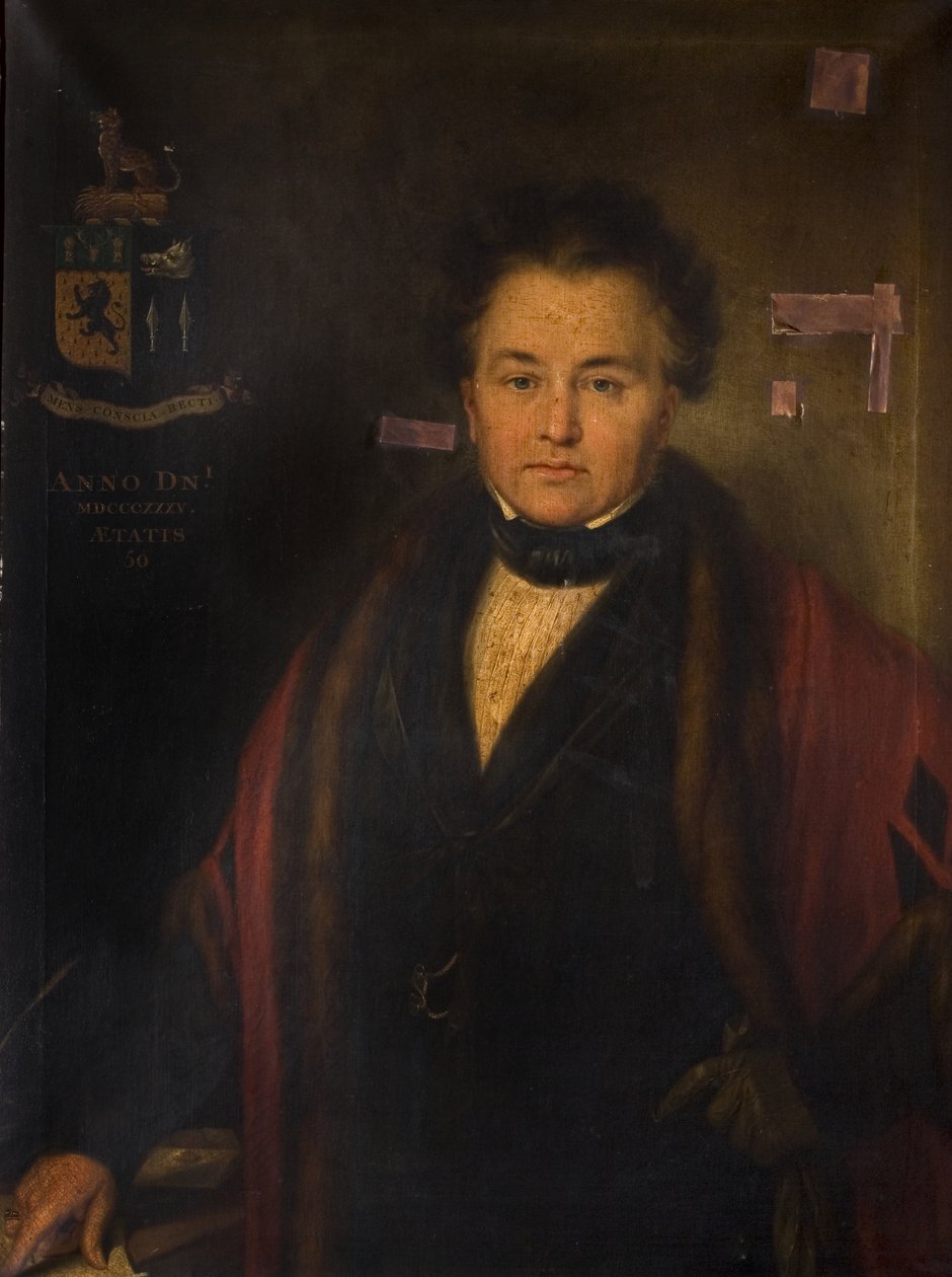 Alderman Edward Phillips by David Gee