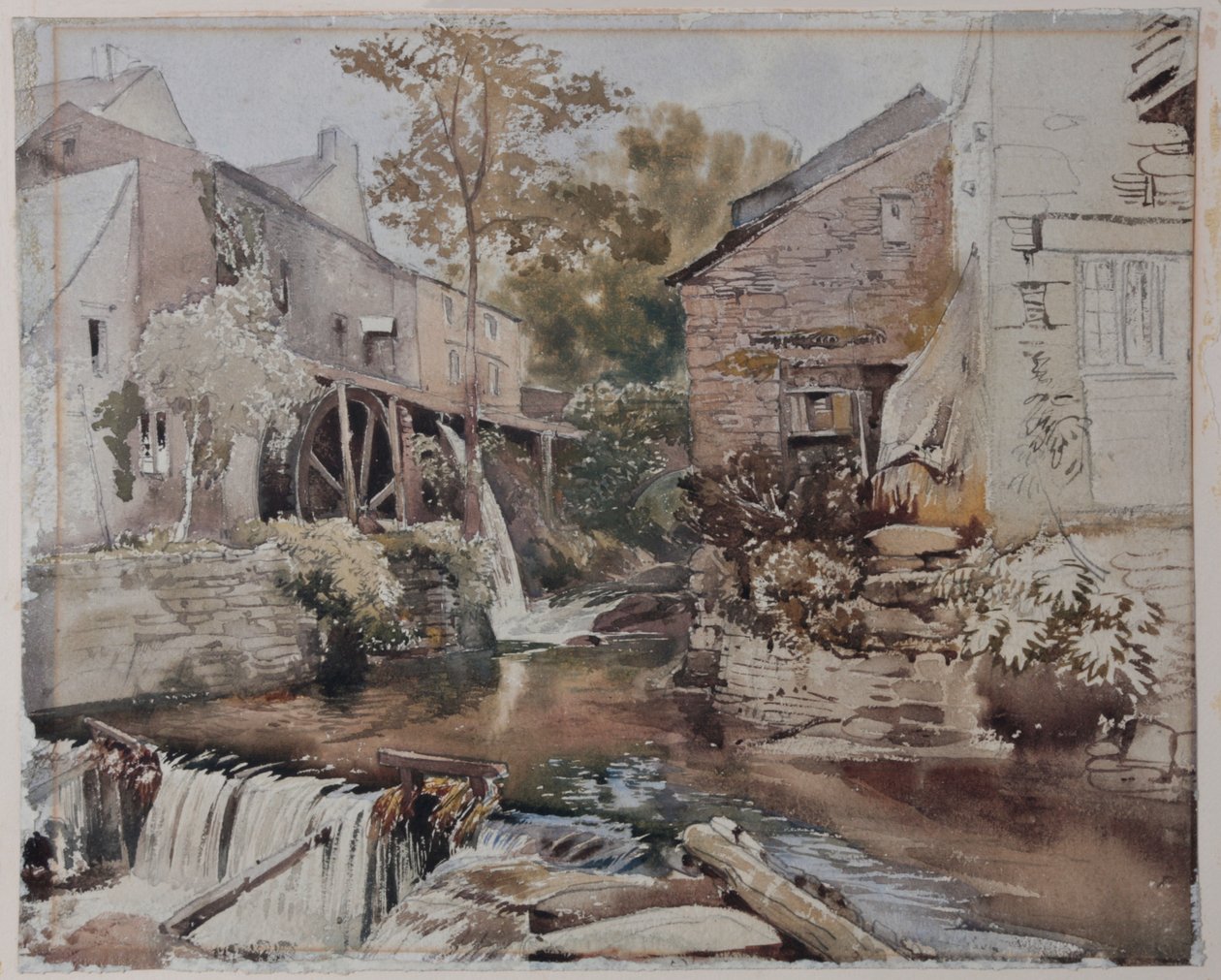 Ambleside Mill by David Hall McKewan