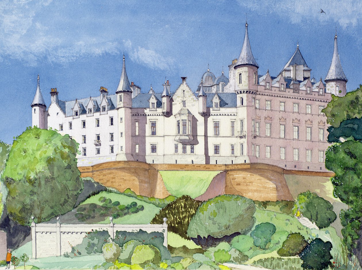 Dunrobin Castle, 1996 by David Herbert