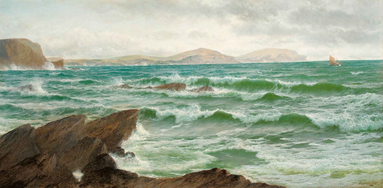Where Land Meets Sea by David James