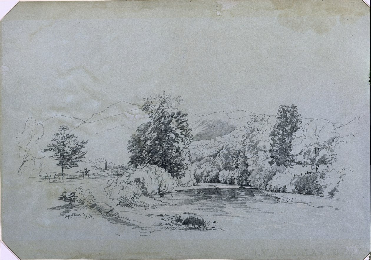 Boquet River by David Johnson