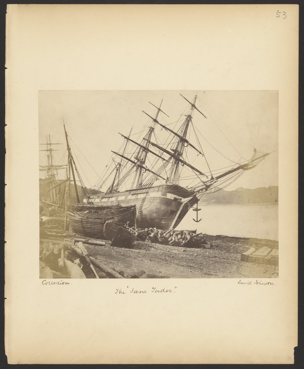 The Jane Tudor by David Johnson