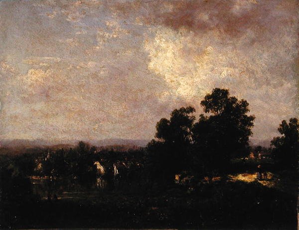 Wallkill Scenery, c.1885 by David Johnson