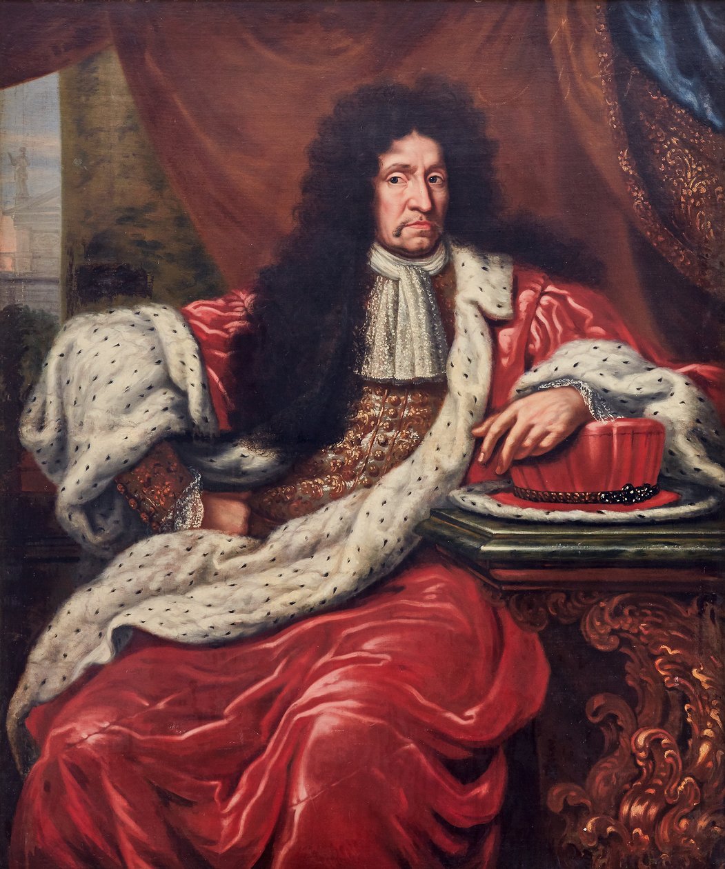 Erik Dahlbergh Ehrenstrahl by David Klöcker Ehrenstrahl