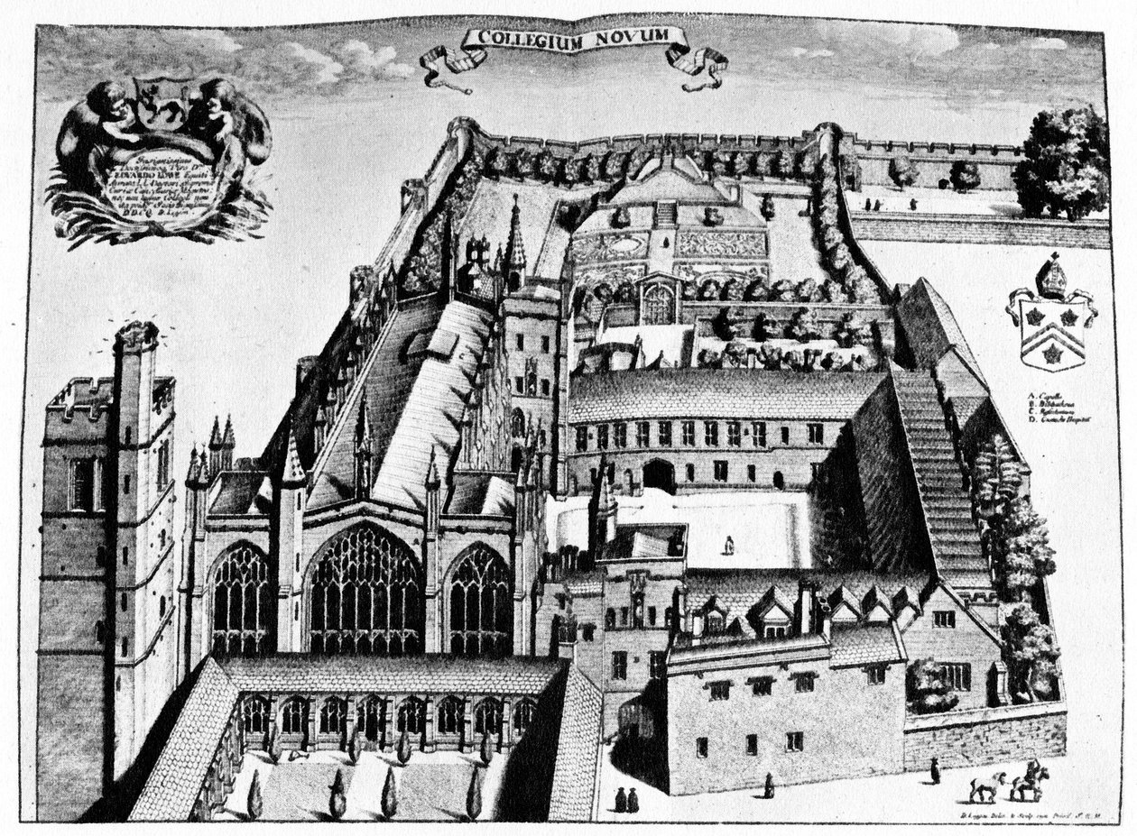 New College by David Loggan