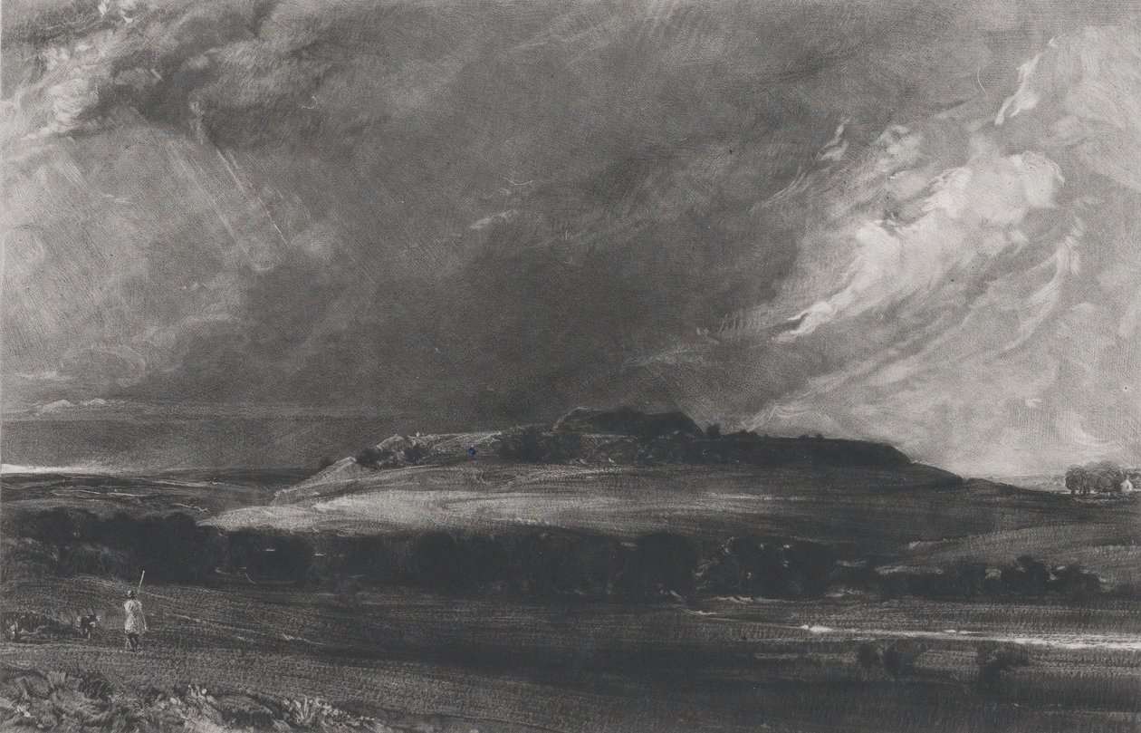 Old Sarum by David Lucas