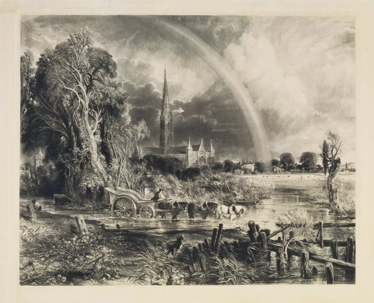 Salisbury Cathedral by David Lucas