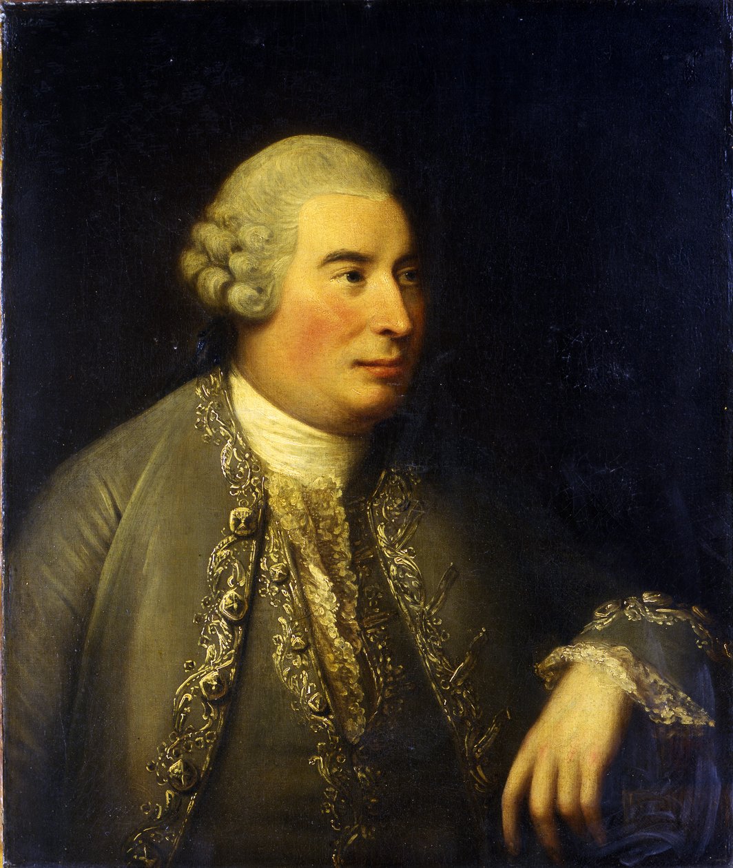 Portrait of David Hume by David Martin