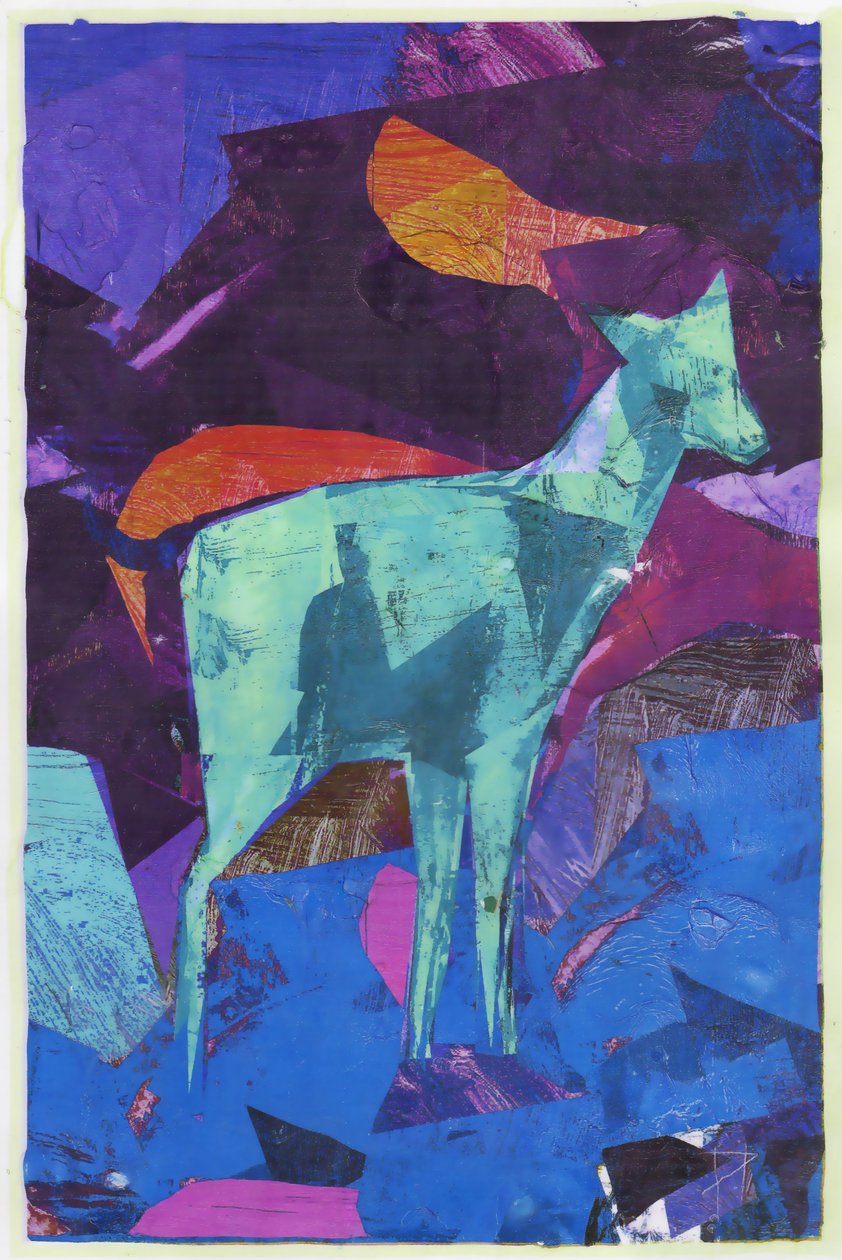 Blue Deer by David McConochie