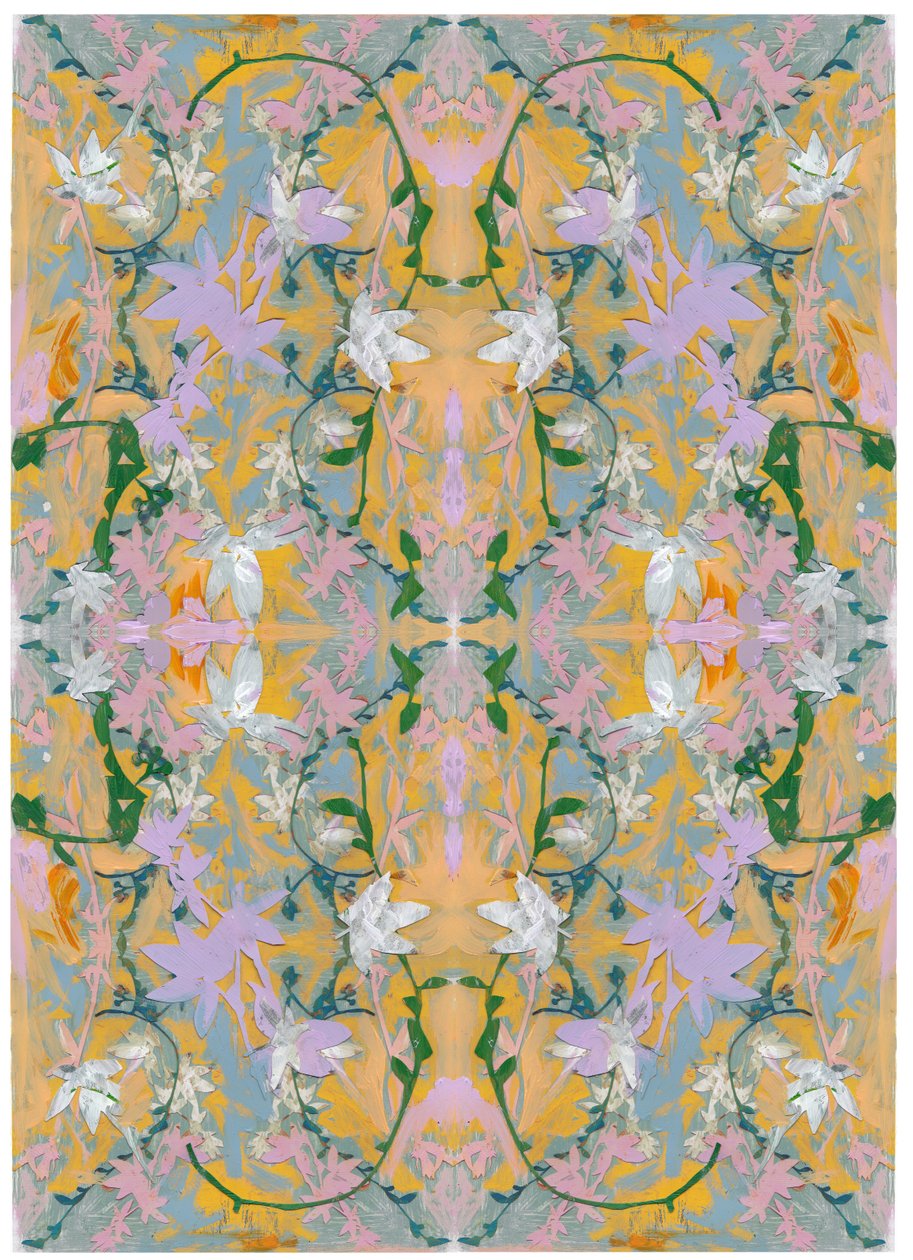 Botanical Collage #4 by David McConochie
