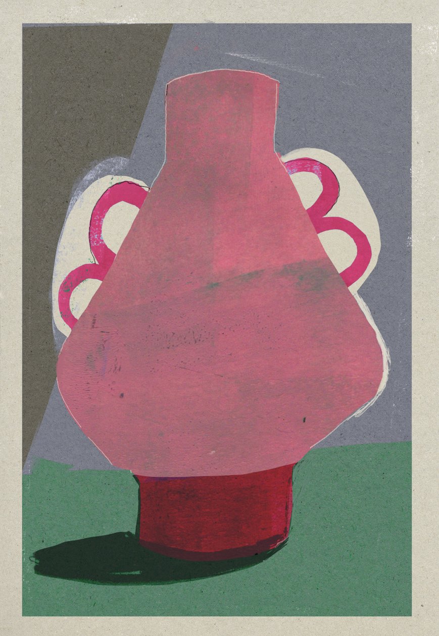 Pink Pot, 2023 by David McConochie