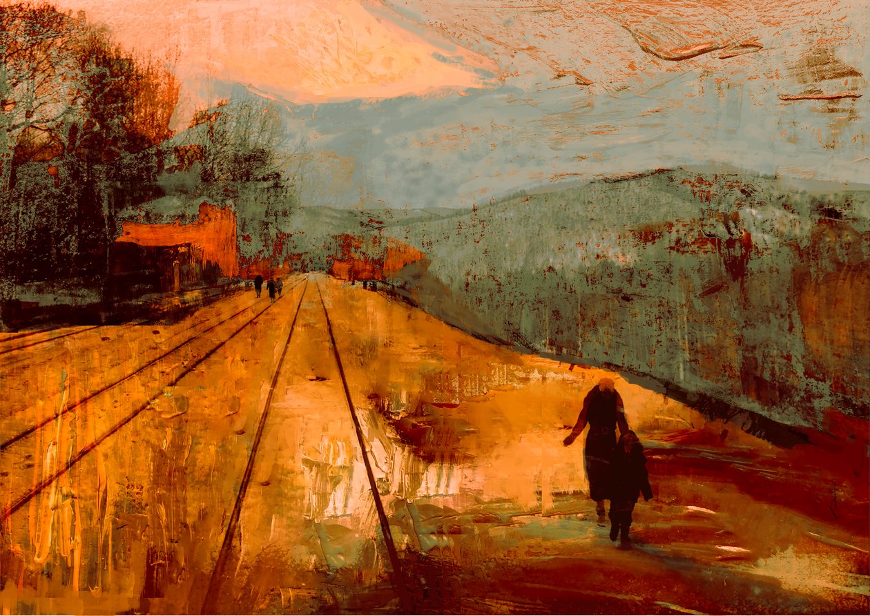 Red Streets by David McConochie