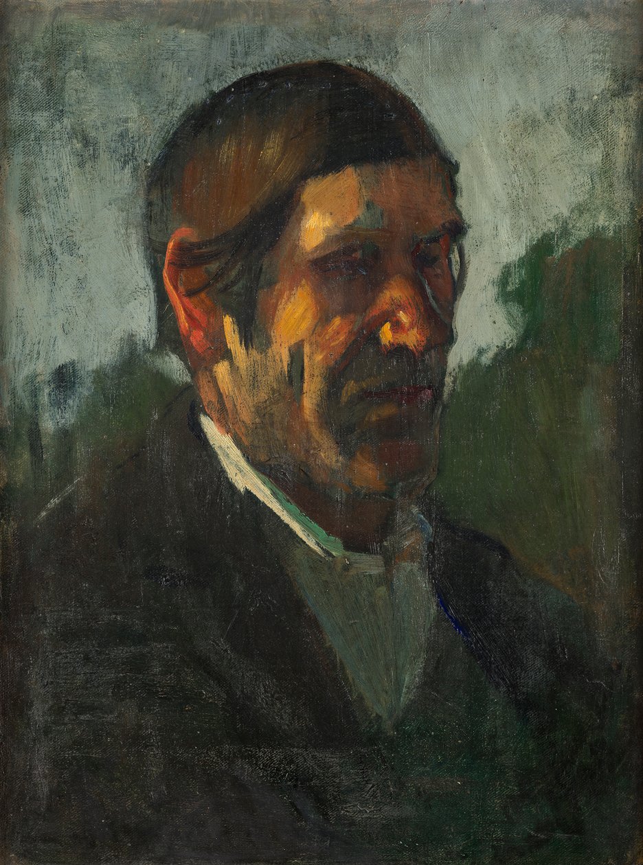 Male Portrait by David Mosé