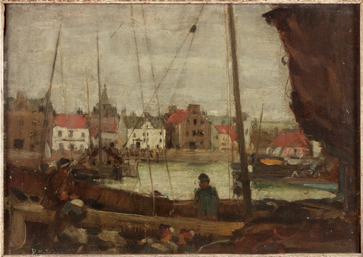 The Harbour, Stonehaven by David Muirhead