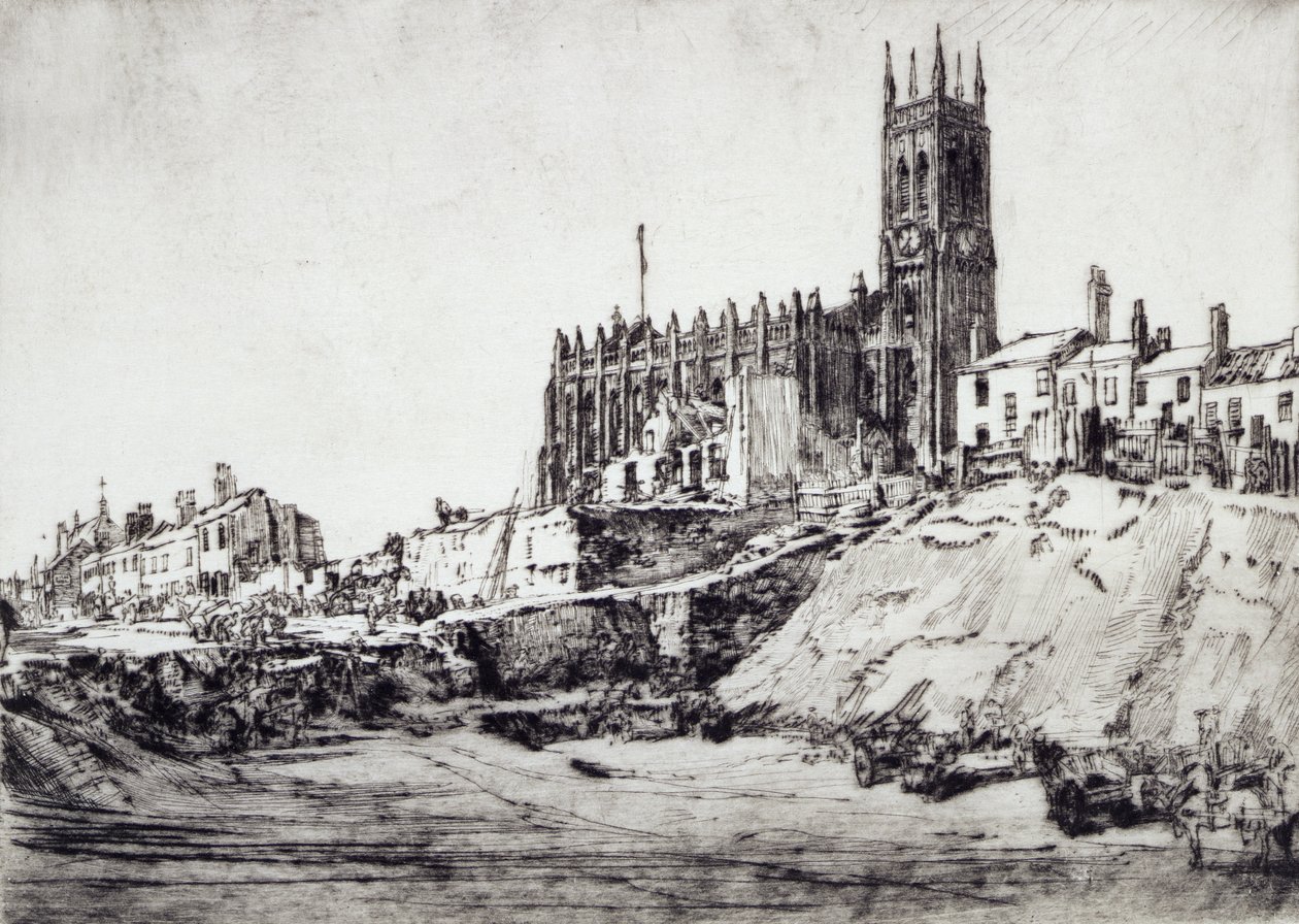 York Road, Leeds by David Muirhead Bone