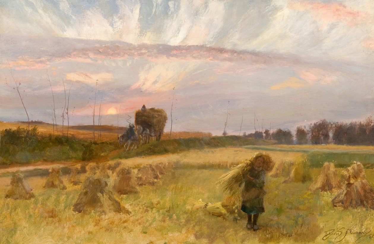 In Brittany by David Murray
