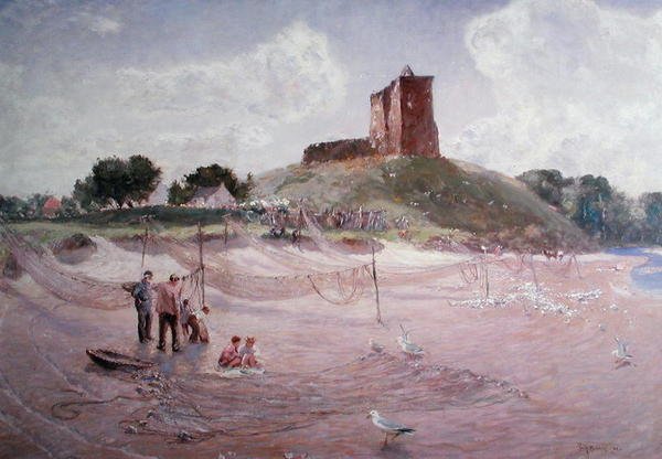Lunan Sands by David Murray