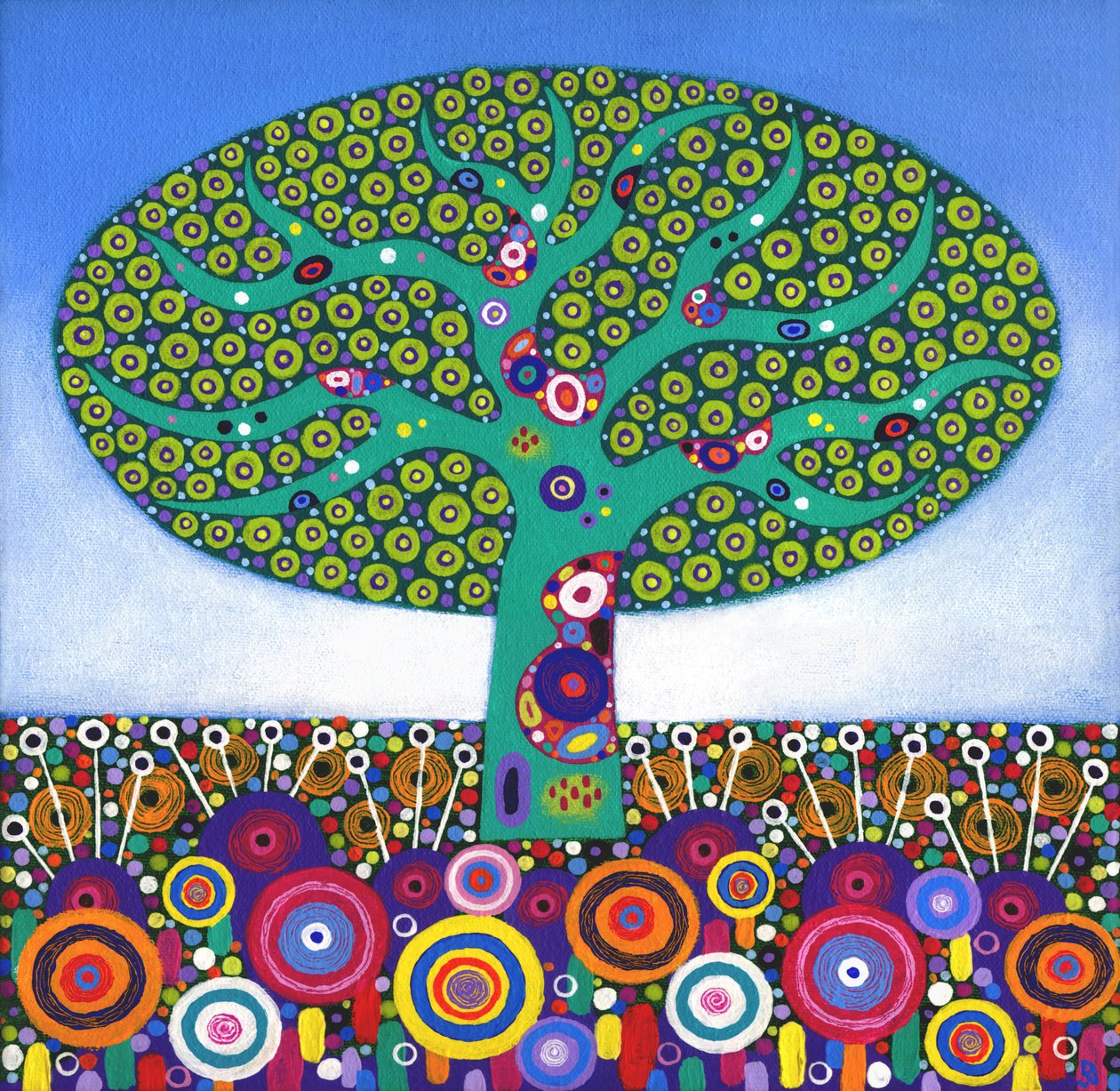 Lime Tree Too, 2015 by David Newton