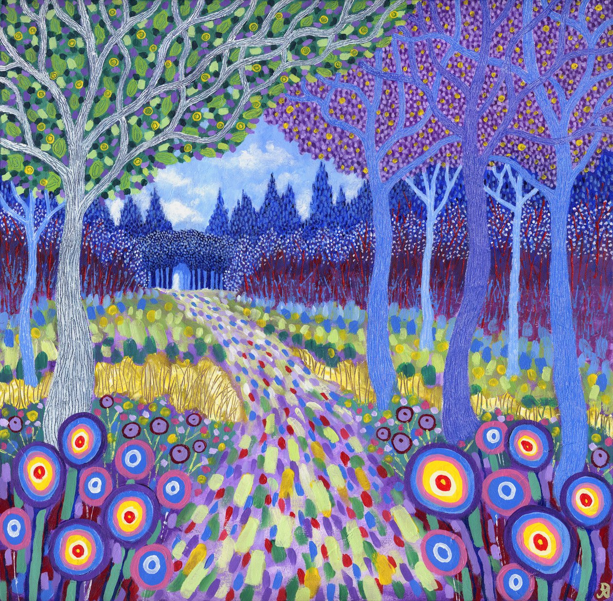 The Clearing, 2011 by David Newton