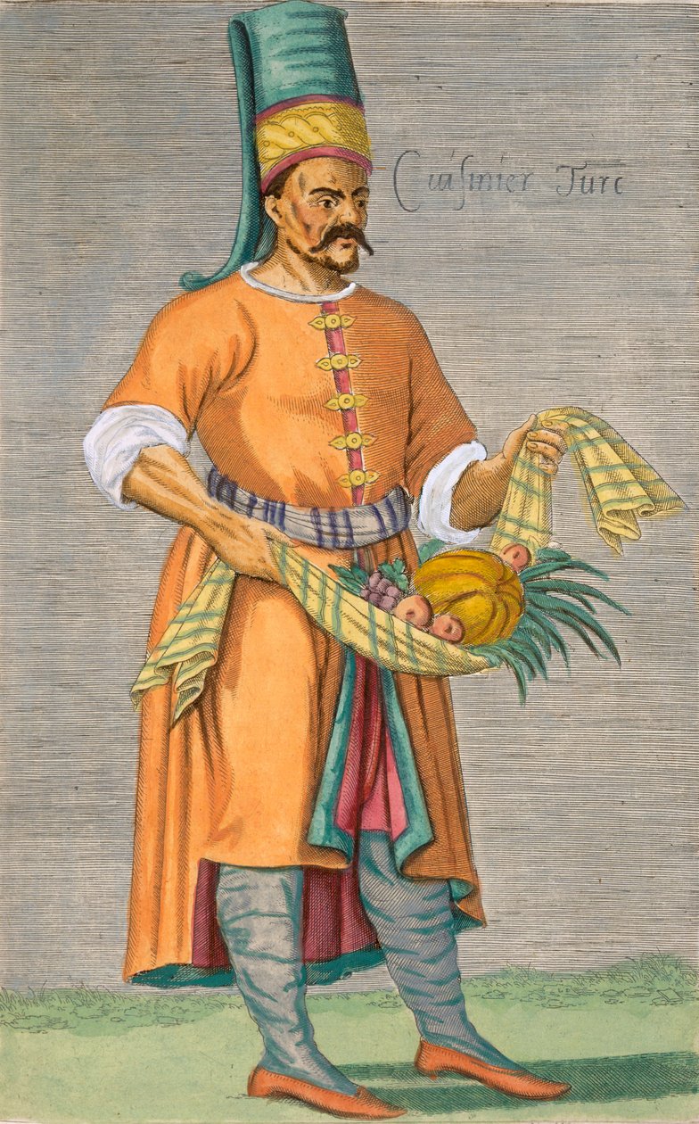 A Turkish Chef by David Nicolai