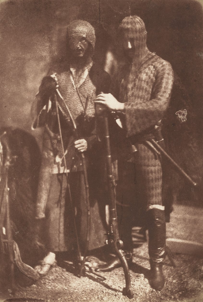 Afghan or Circassian Armour, 1843 by David Octavius Hill
