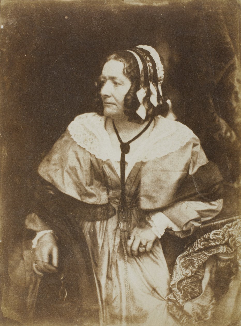 Mrs. Anna Brownell Jameson by David Octavius Hill