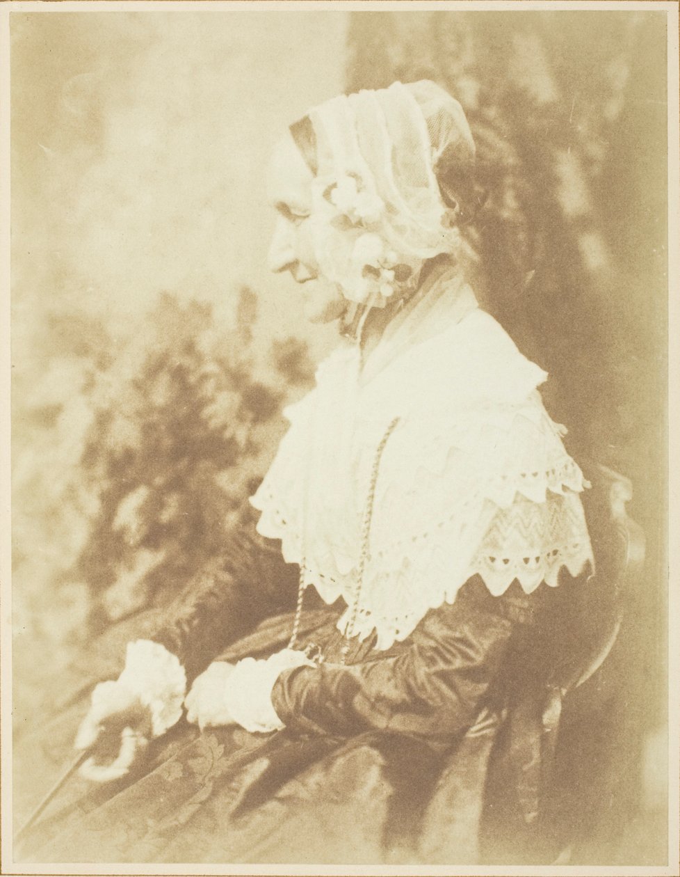 Portrait of Mrs. Rigby by David Octavius Hill