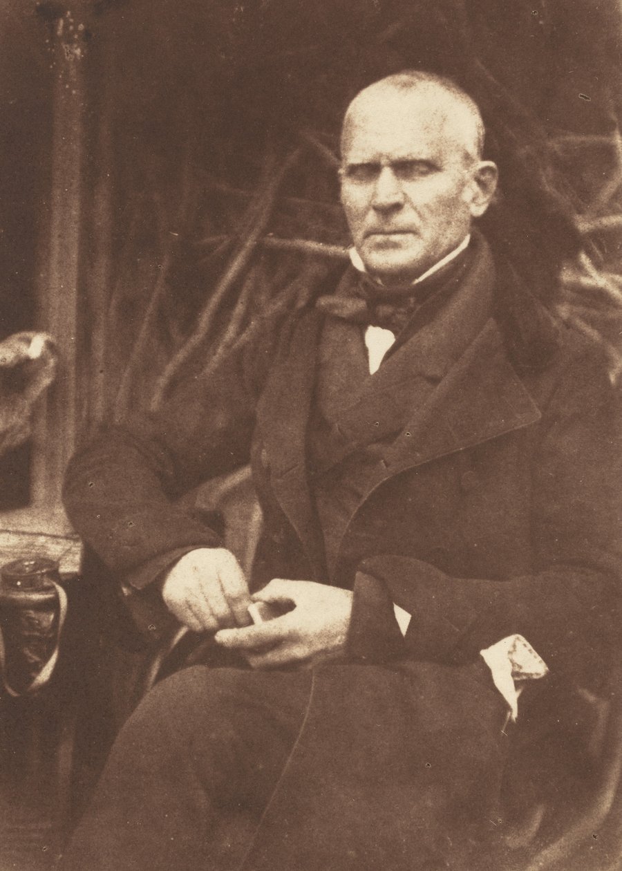 William McNab by David Octavius Hill and Robert Adamson