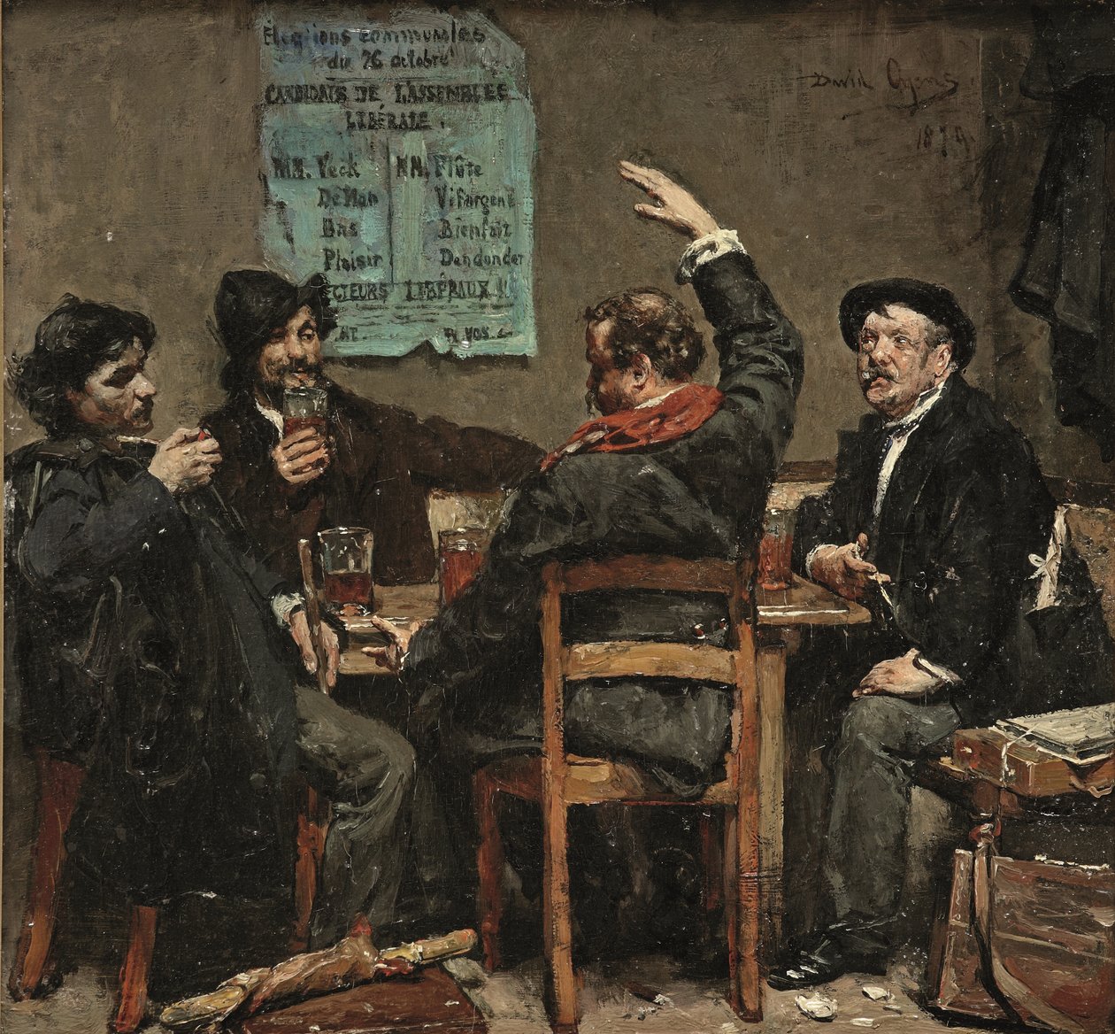 De Stamtafel: Storytelling in a Cafe by David Oyens