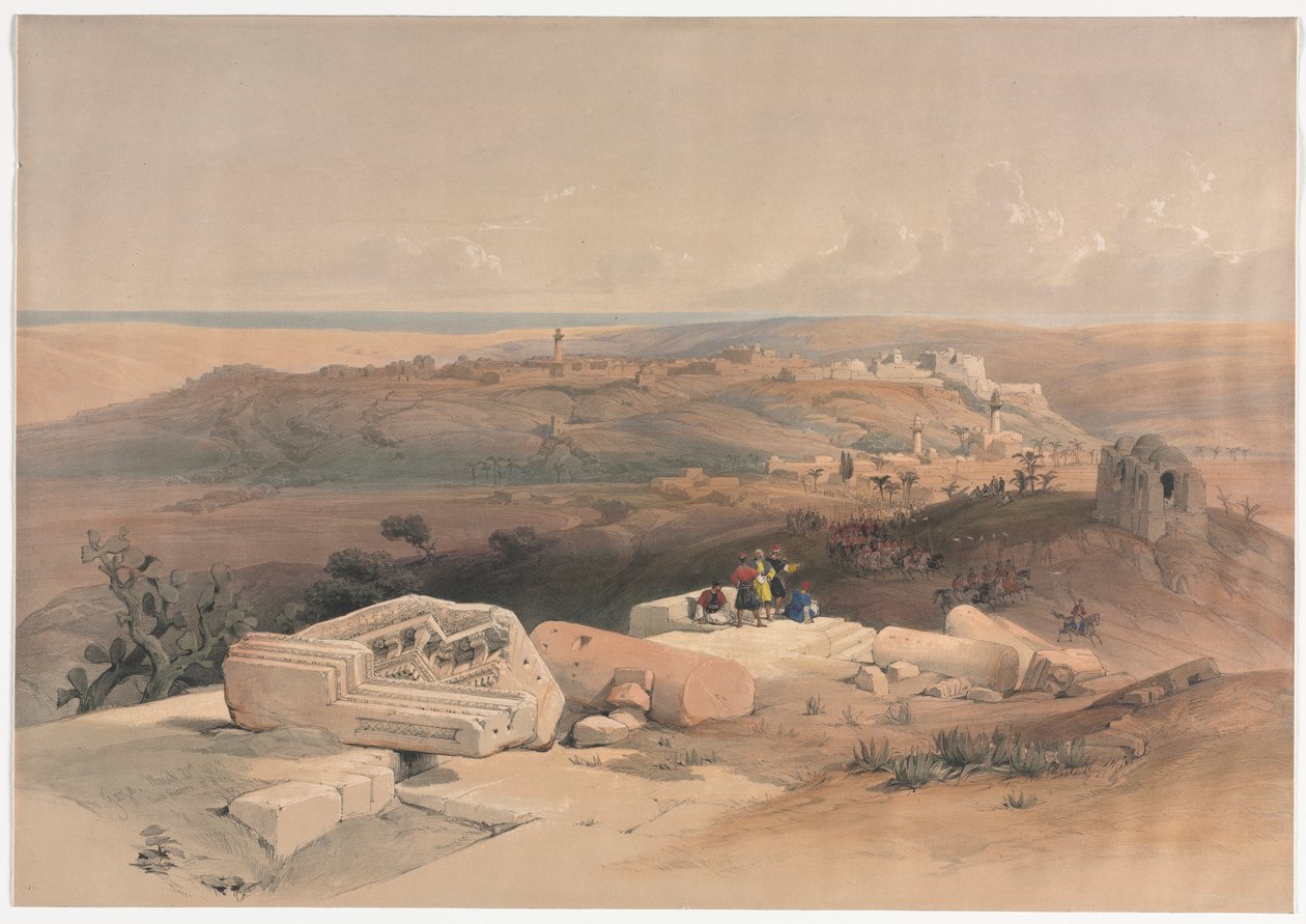 Gaza by David Roberts