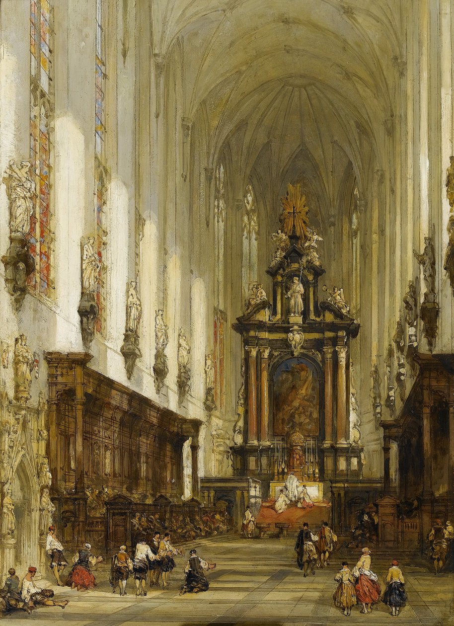 The Interior of St Paul