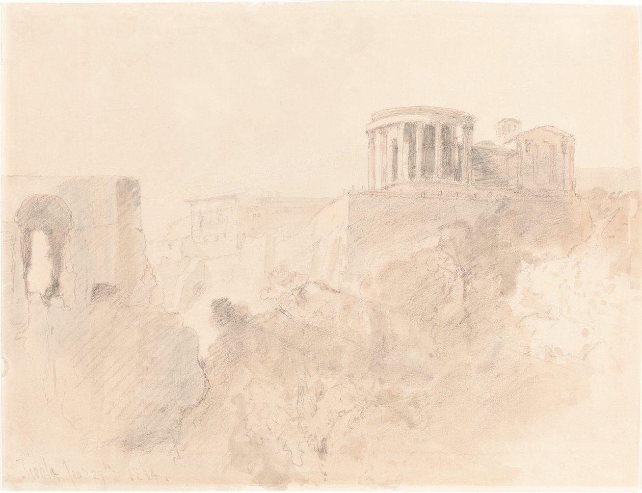 Tivoli by David Roberts