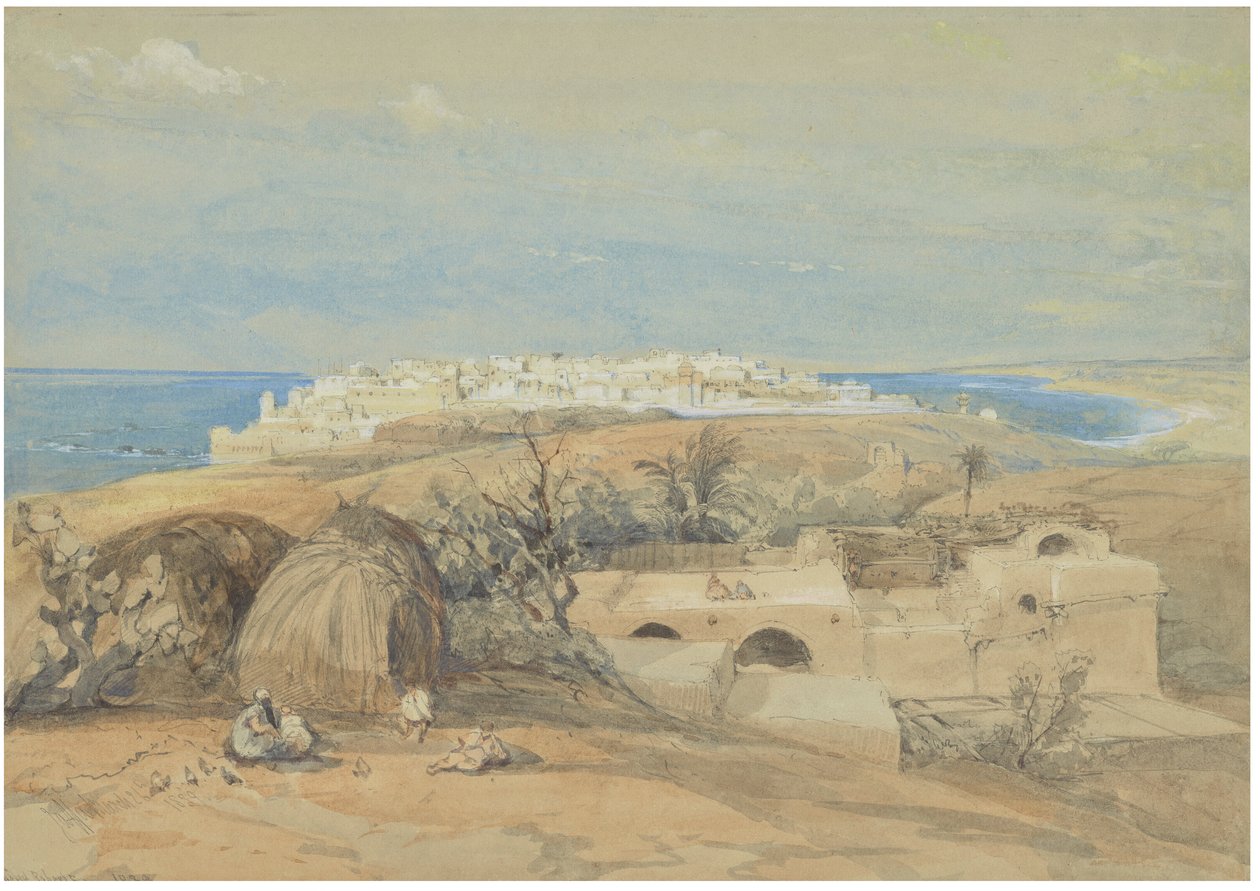 View of Jaffa, Looking North by David Roberts
