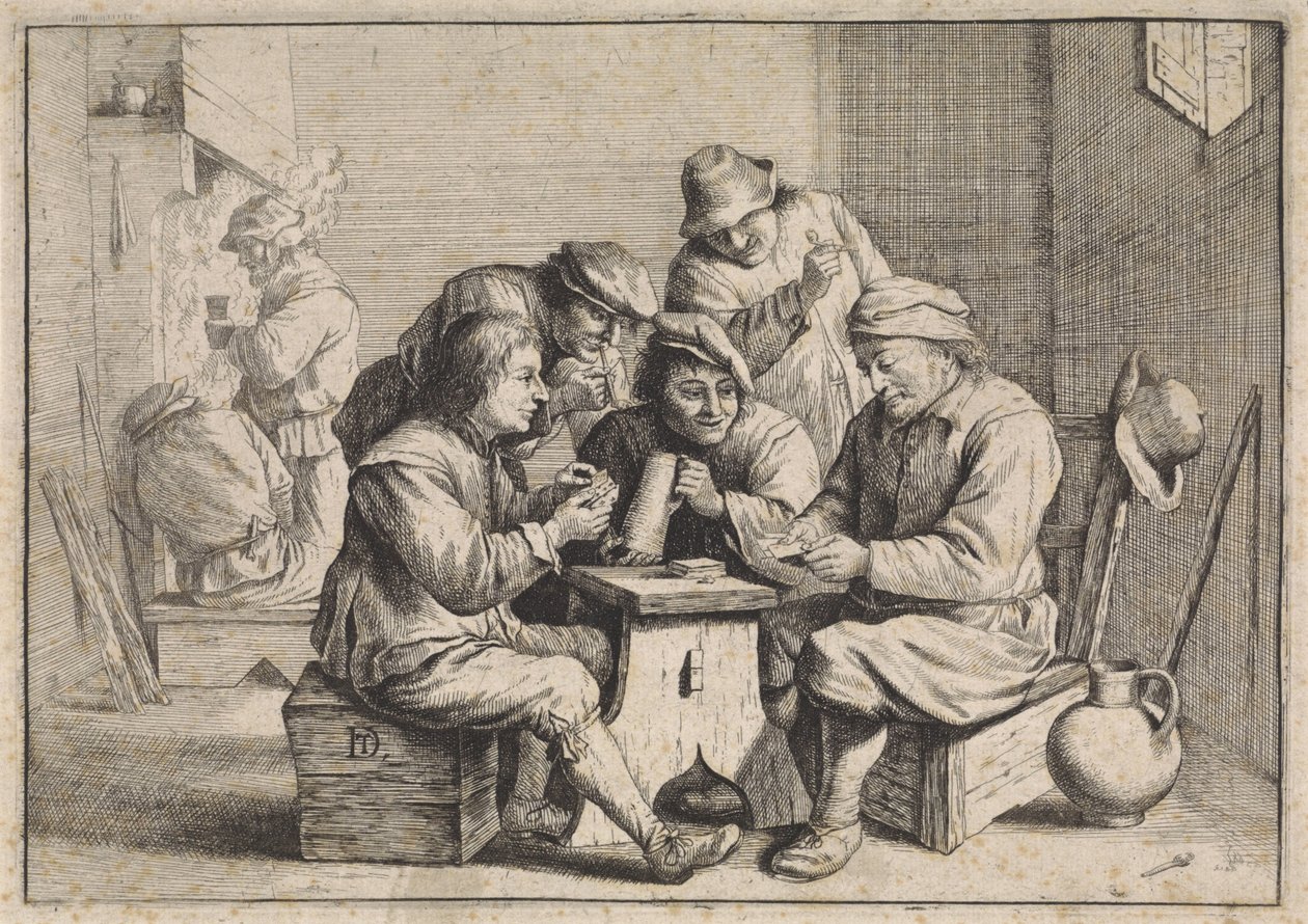 Card Players by David Teniers (II)