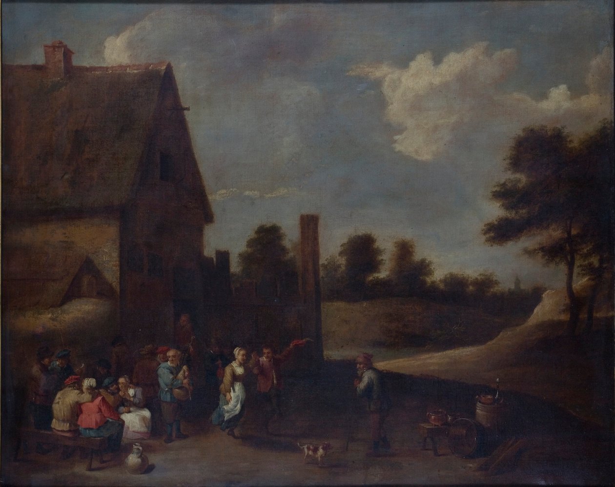 Peasants Carousing by David Teniers II