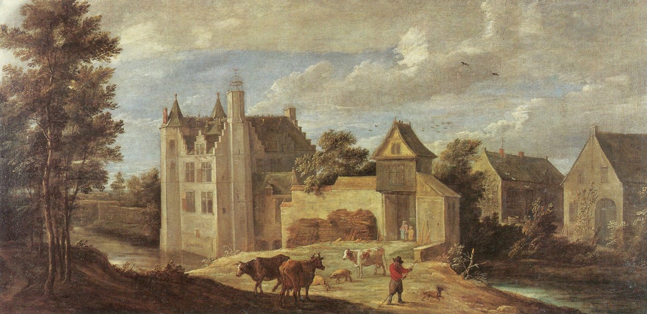 Drij Toren by David Teniers the Younger