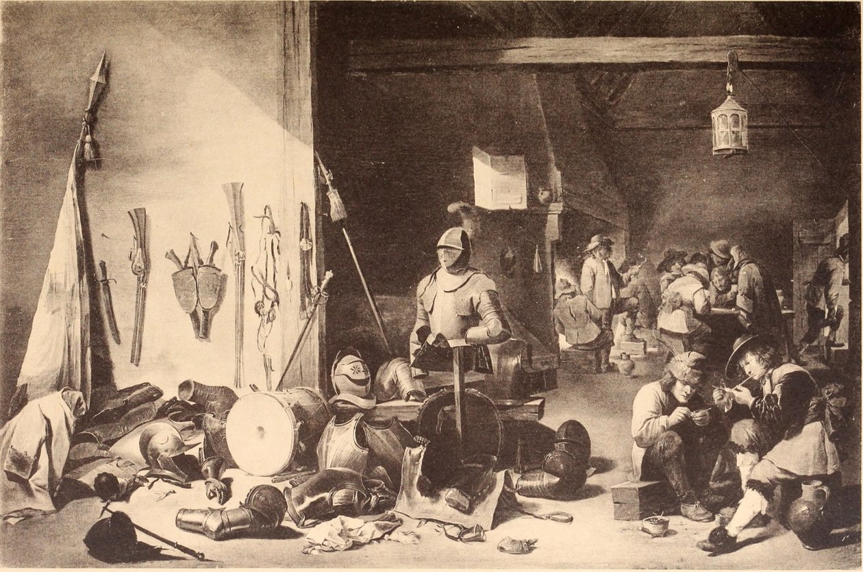 Guardroom by David Teniers the Younger