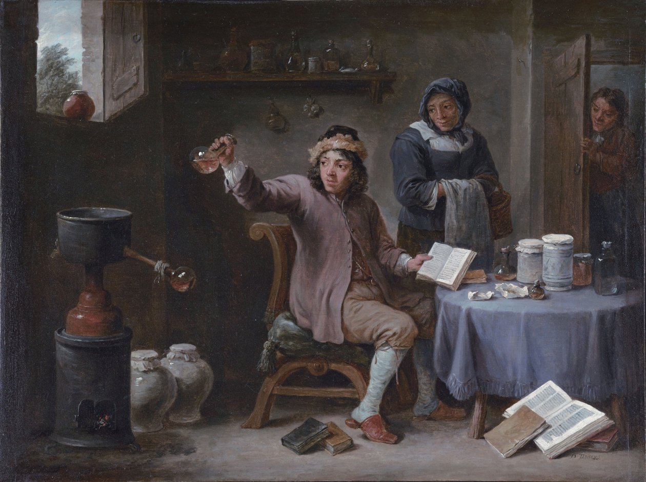 The Consultation by David Teniers the Younger
